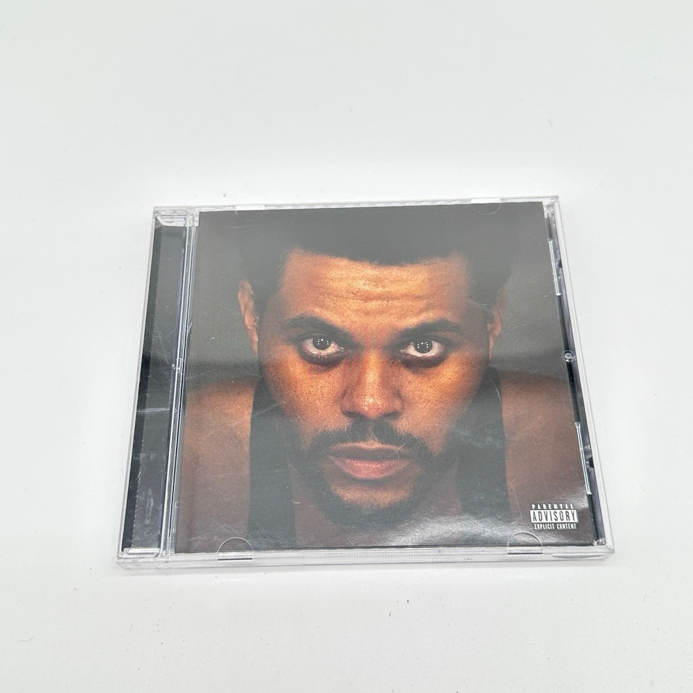 The Weeknd HURRY UP TOMORROW CD '24 Explicit Parental Advisory Edition Media